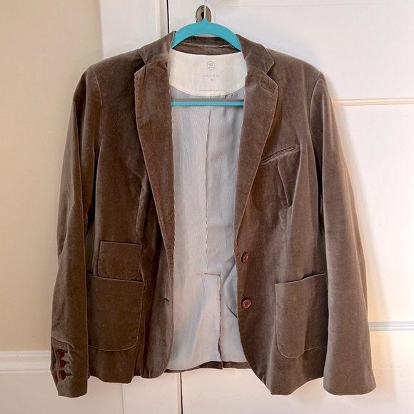 Velvet blazer size M - Picture 1 of 5